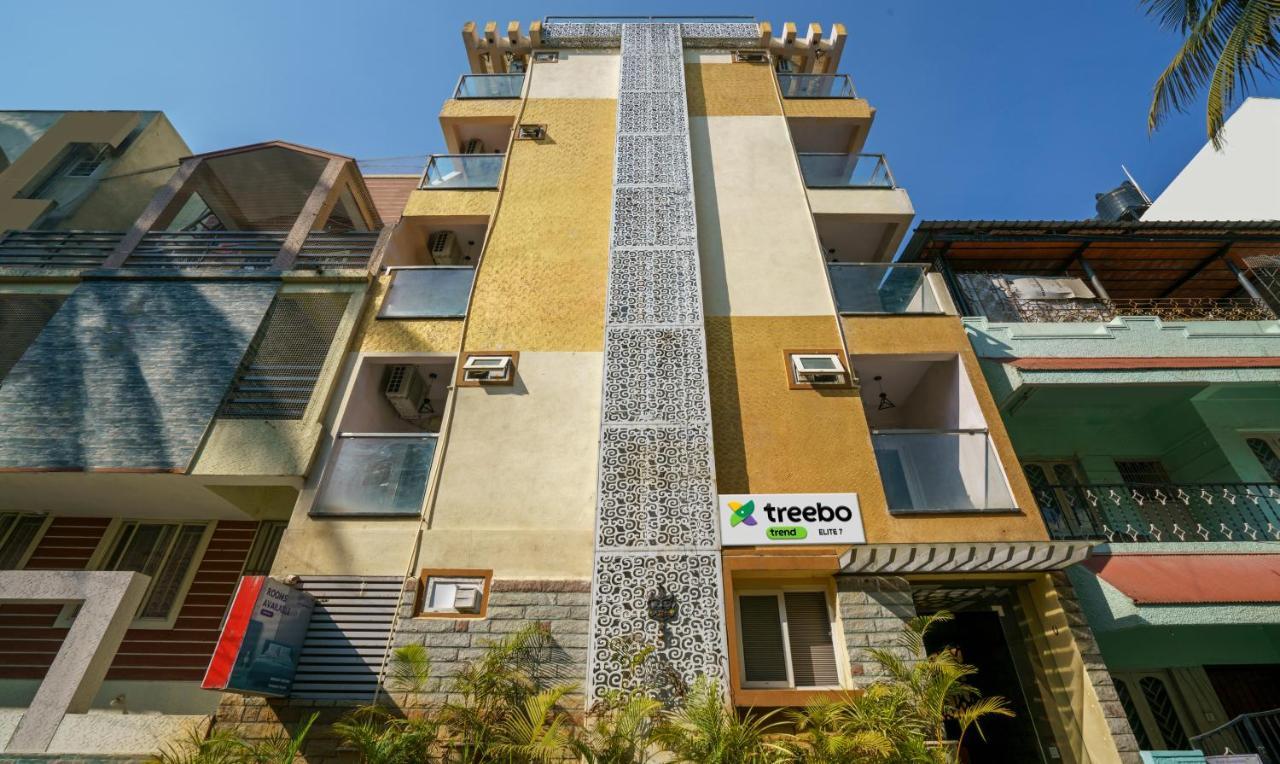 Hotel Treebo Elite 7 Bengaluru Zewnętrze zdjęcie