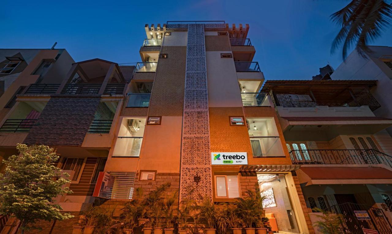 Hotel Treebo Elite 7 Bengaluru Zewnętrze zdjęcie